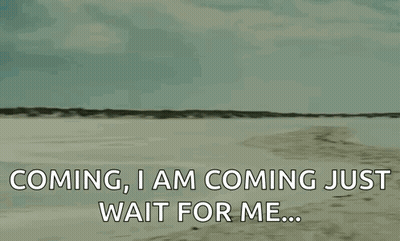 Woman With Pure Evil Text GIF