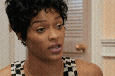 Woman With Purple Lipstick Close Up GIF