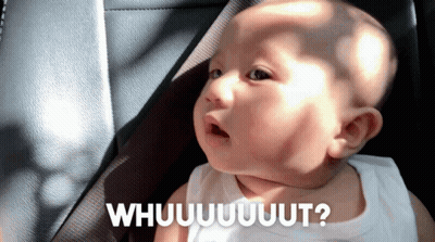 Woman With Purple Lipstick Sitting In Car Crown Me Cosmetics GIF