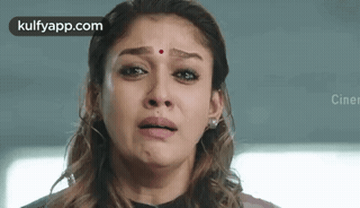Woman With Red Dot On Forehead GIF