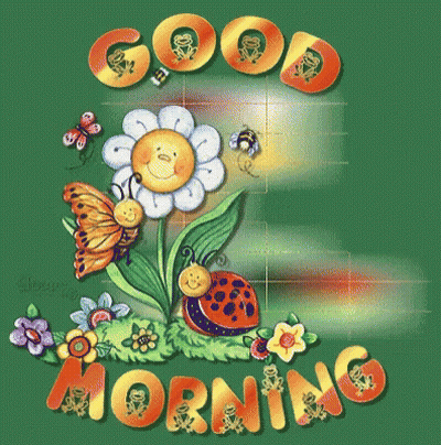 Woman With Red Hair And Green Coat Says Oh Look Another Glorious Morning GIF