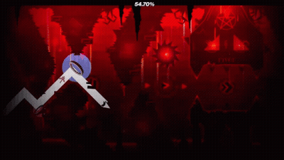 Woman With Red Hair Kneeling In Water GIF