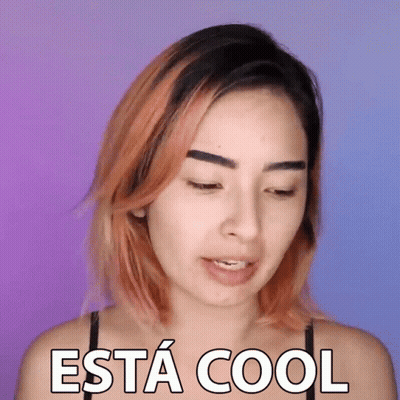 Woman With Red Hair Says Esta Cool GIF