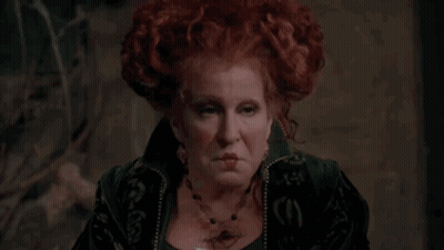 Woman With Red Hair Screaming Mouth Open GIF