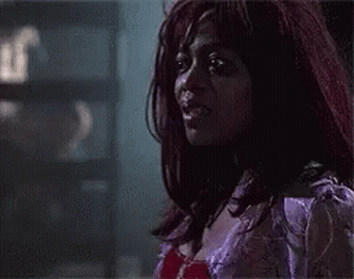 Woman With Red Hair Smiling GIF
