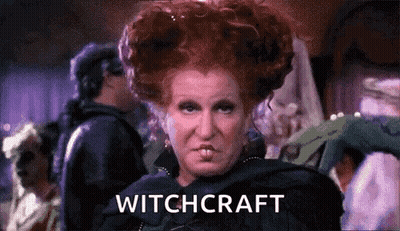 Woman With Red Hair Witchcraft GIF