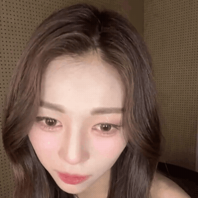 Woman With Red Lips GIF