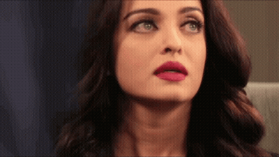 Woman With Red Lipstick Close Up GIF