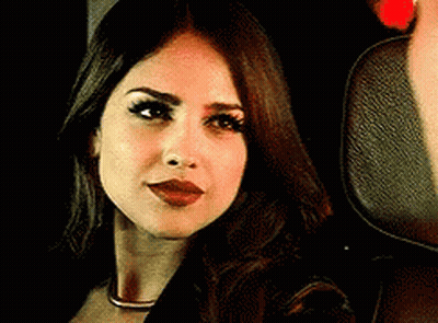 Woman With Red Lipstick Close Up GIF