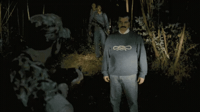 Woman With Red Lipstick Looking At Camera GIF