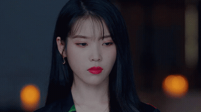Woman With Red Lipstick GIF