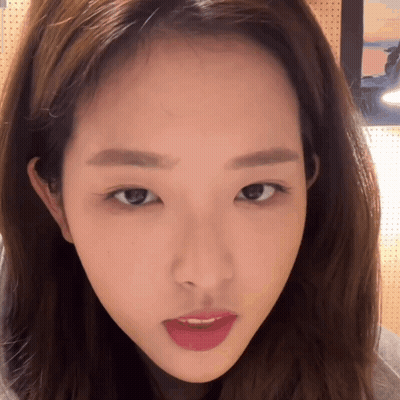 Woman With Red Lipstick GIF