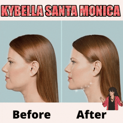 Woman With Red Paint Says Admit It I Look Ten Years Younger GIF