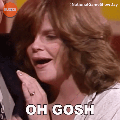 Woman With Ring Saying Oh Gosh GIF