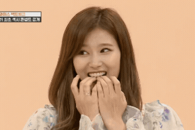 Woman With Ring Smiling GIF