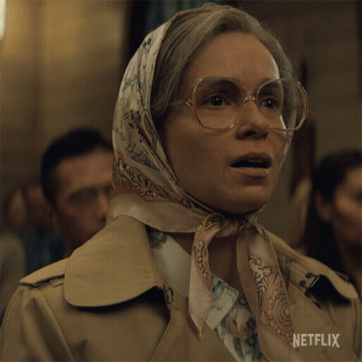 Woman With Robotic Eye Says You Are Full Of Horseshit GIF