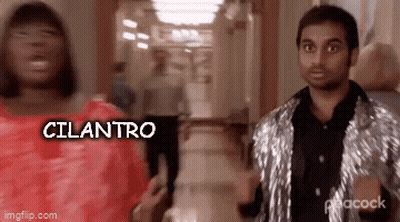 Woman With Scarf Says Treat Yo Self GIF