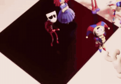 Woman With Scram On Face GIF