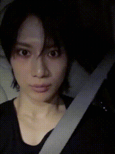 Woman With Seat Belt Around Neck GIF