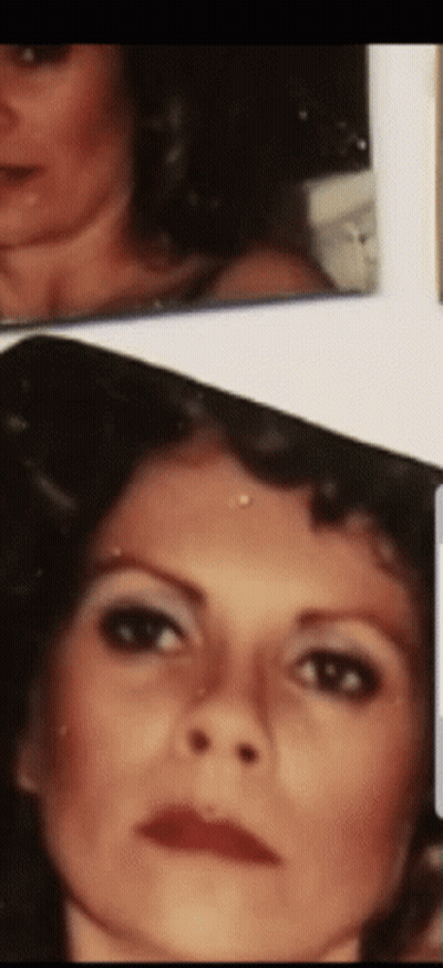 Woman With Serious Look GIF