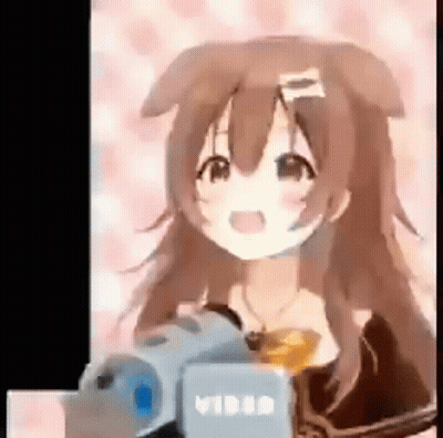 Woman With Short Brown Hair And Earrings GIF