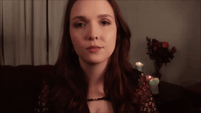 Woman With Short Hair And Bra GIF