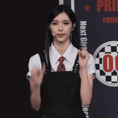 Woman With Sign Saying Next Girl GIF