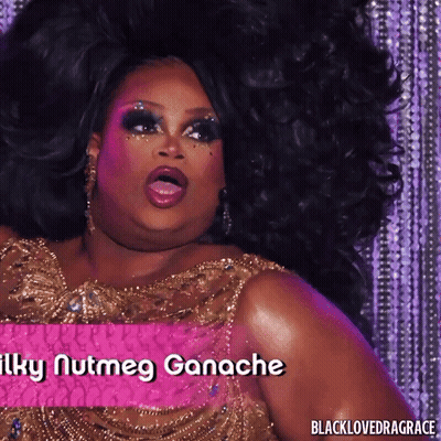 Woman With Silky Nutmeg Ganache GIF