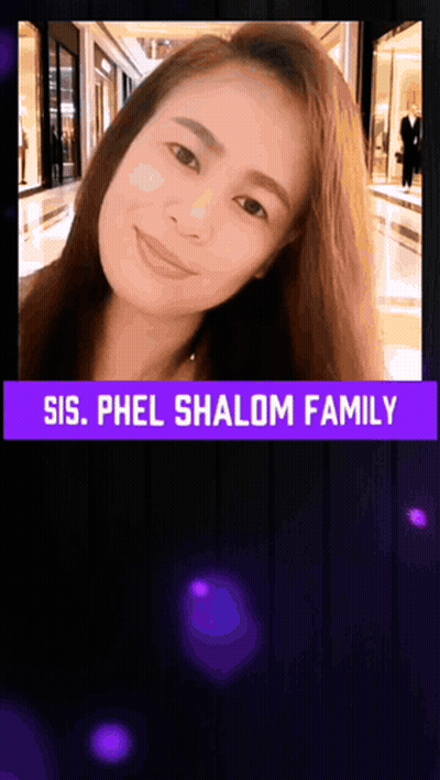 Woman With Sis Phel Shalom Family GIF