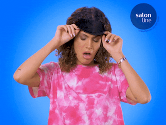 Woman With Sleeping Mask Make Me Feel Sleepy GIF