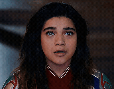 Woman With Slight Smile GIF