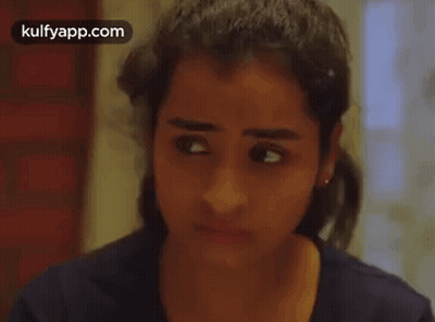 Woman With Slight Smile GIF