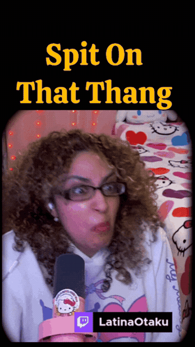 Woman With Spit On That Thang GIF