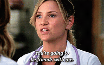 Woman With Stethoscope Says You're Going To Be Friends With Me GIF