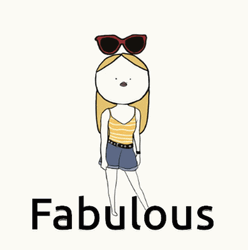 Woman With Sunglasses Fabulous GIF