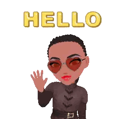 Woman With Sunglasses Guten Tag GIF