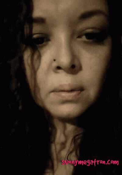 Woman With Sunnymegatron.com GIF