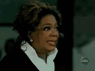 Woman With Surprised Expression GIF