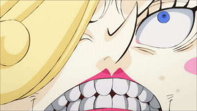Woman With Surprised Expression GIF