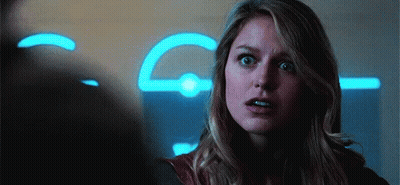 Woman With Surprised Look GIF