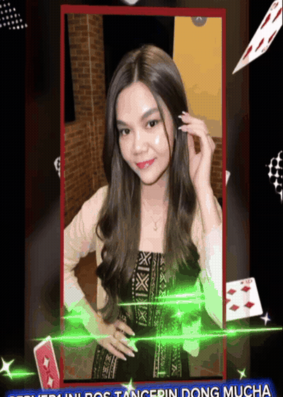 Woman With Tangerin Dong Mucha GIF