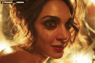Woman With Tear Saying Pranay Varma GIF