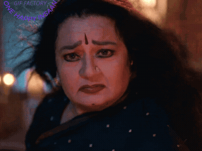 Woman With The Happy Insaan GIF