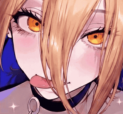 Woman With Tongue Out GIF