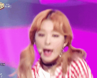 Woman With Tongue Out On Stage GIF
