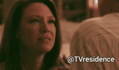 Woman With @Tvresidence Below GIF
