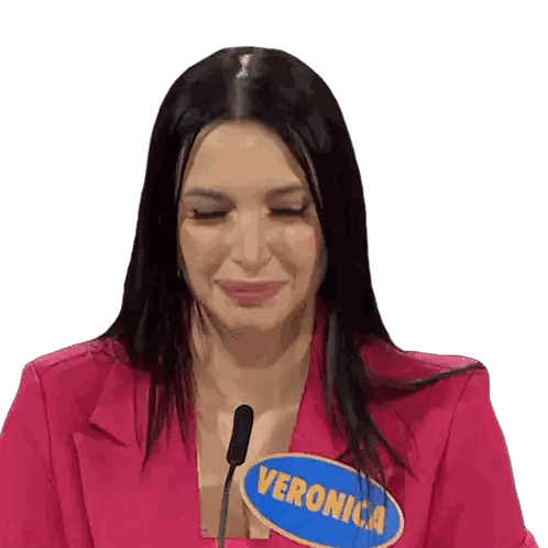 Woman With Veronica Tag Sticker