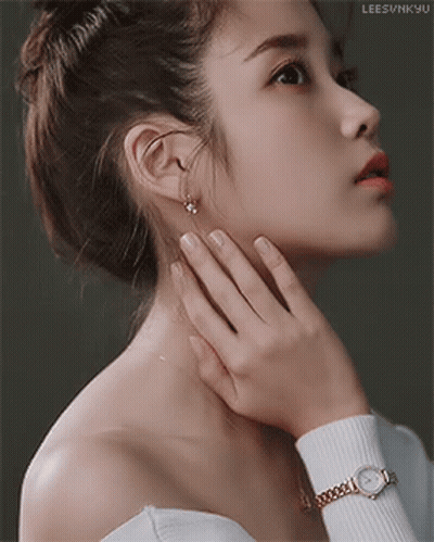 Woman With Watch GIF
