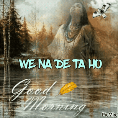 Woman With We Na De Ta Ho Text GIF