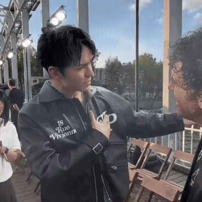 Woman With Weirded Out Caption GIF